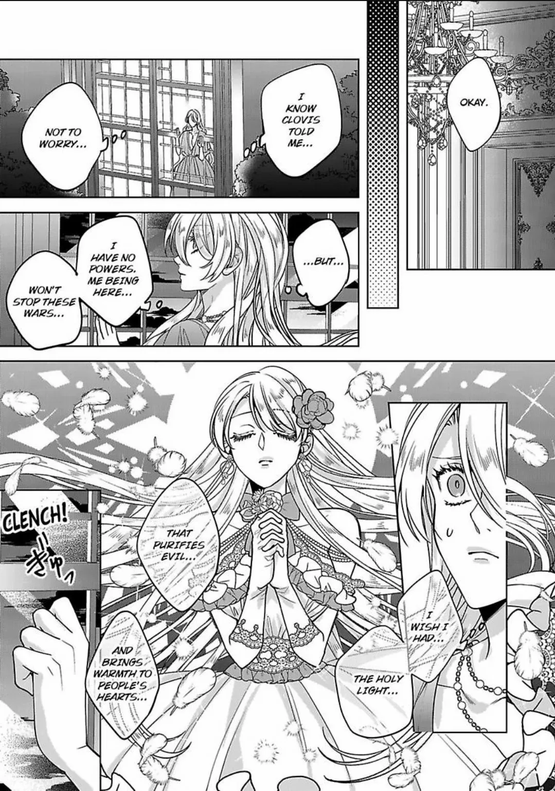 Migawari Akuyaku Reijo Tenseisaki de Yami no Maou ni Hoshigarareteimasu Chapter 7 - page 14