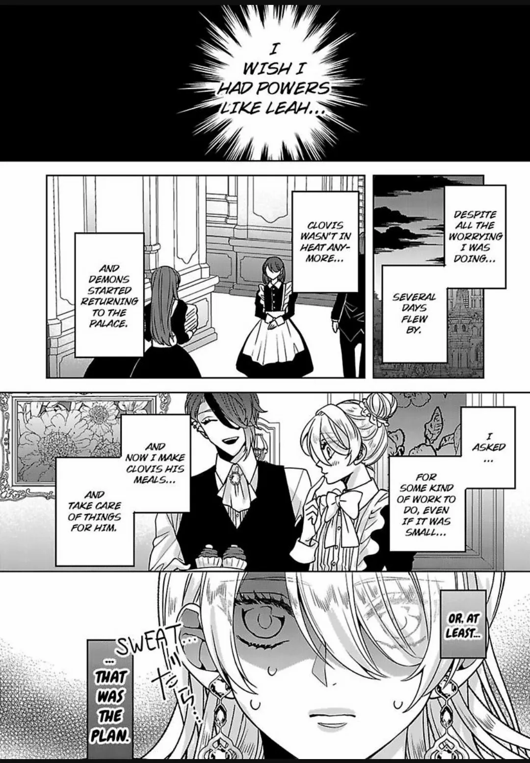 Migawari Akuyaku Reijo Tenseisaki de Yami no Maou ni Hoshigarareteimasu Chapter 7 - page 15