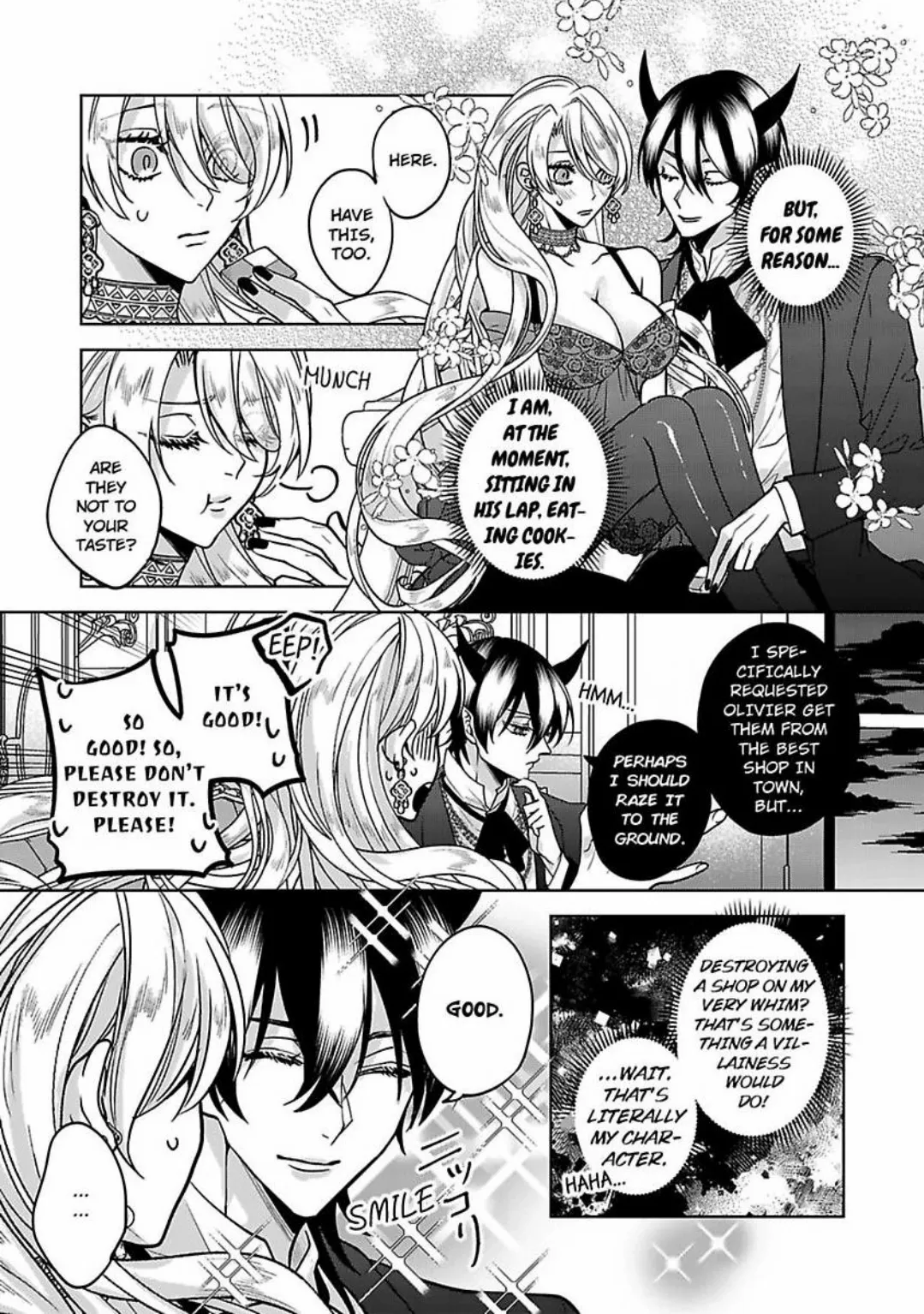 Migawari Akuyaku Reijo Tenseisaki de Yami no Maou ni Hoshigarareteimasu Chapter 7 - page 16