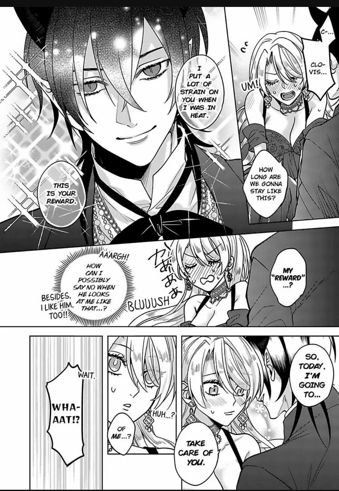 Migawari Akuyaku Reijo Tenseisaki de Yami no Maou ni Hoshigarareteimasu Chapter 7 - page 17