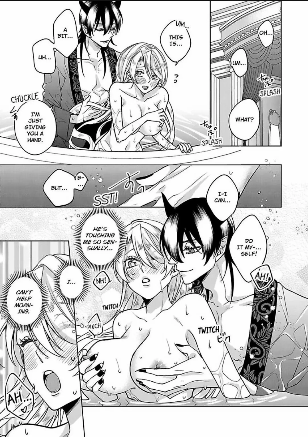Migawari Akuyaku Reijo Tenseisaki de Yami no Maou ni Hoshigarareteimasu Chapter 7 - page 18