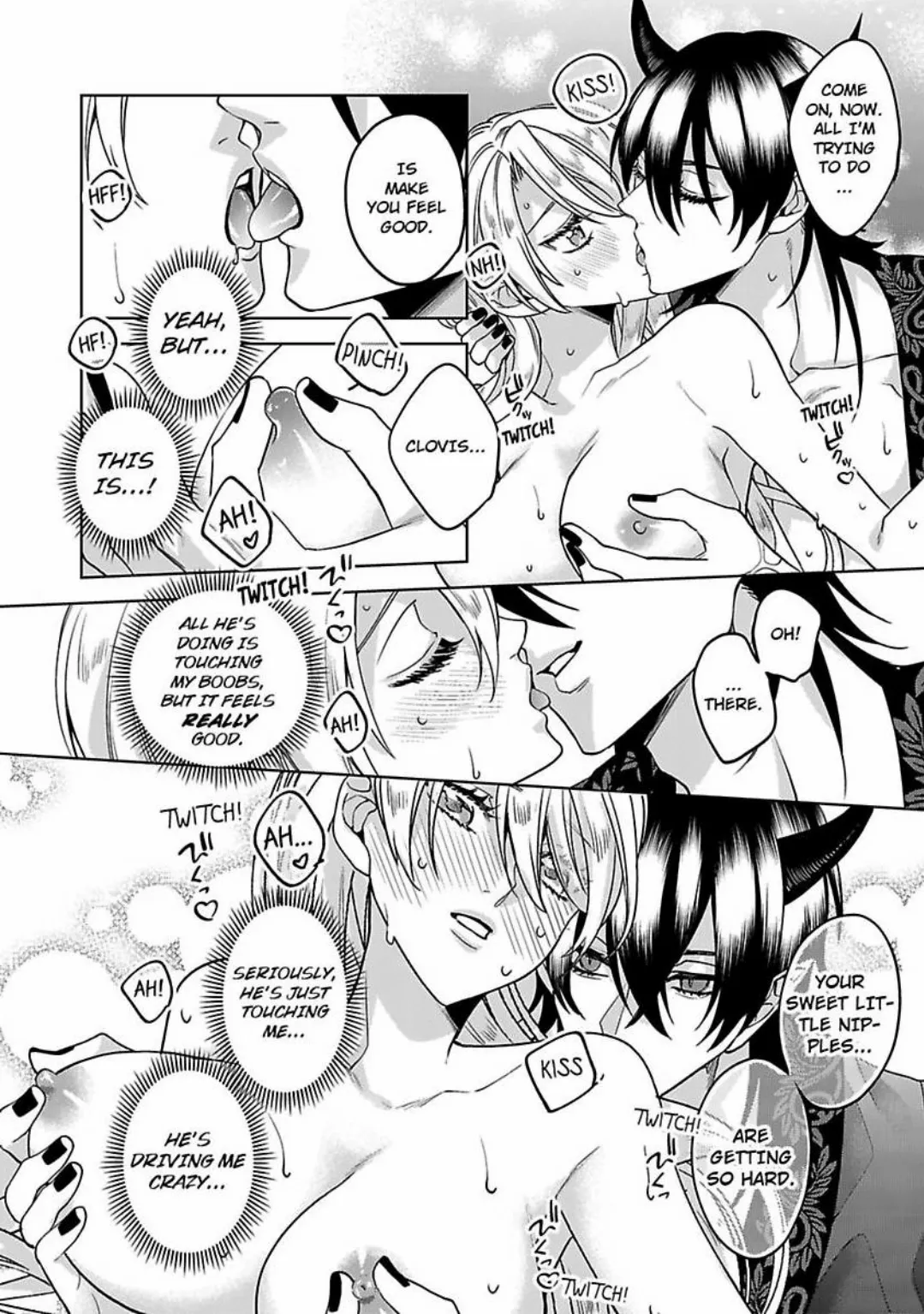 Migawari Akuyaku Reijo Tenseisaki de Yami no Maou ni Hoshigarareteimasu Chapter 7 - page 19