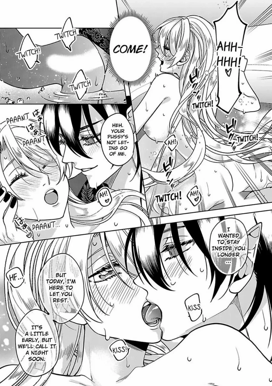 Migawari Akuyaku Reijo Tenseisaki de Yami no Maou ni Hoshigarareteimasu Chapter 7 - page 24