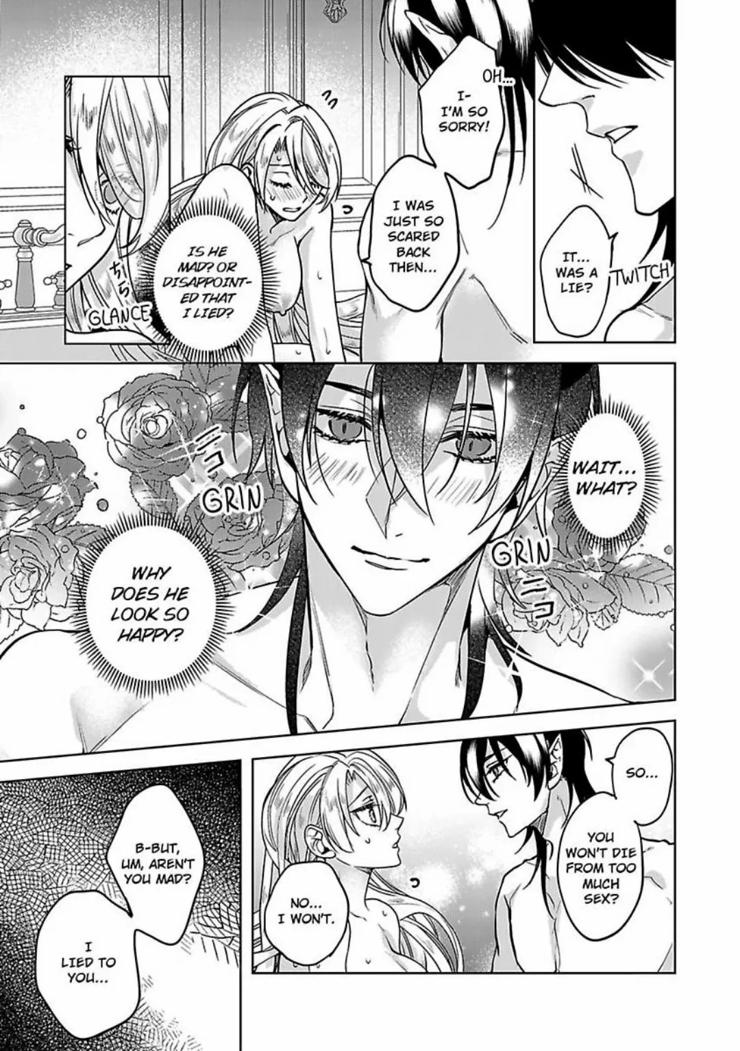 Migawari Akuyaku Reijo Tenseisaki de Yami no Maou ni Hoshigarareteimasu Chapter 7 - page 28