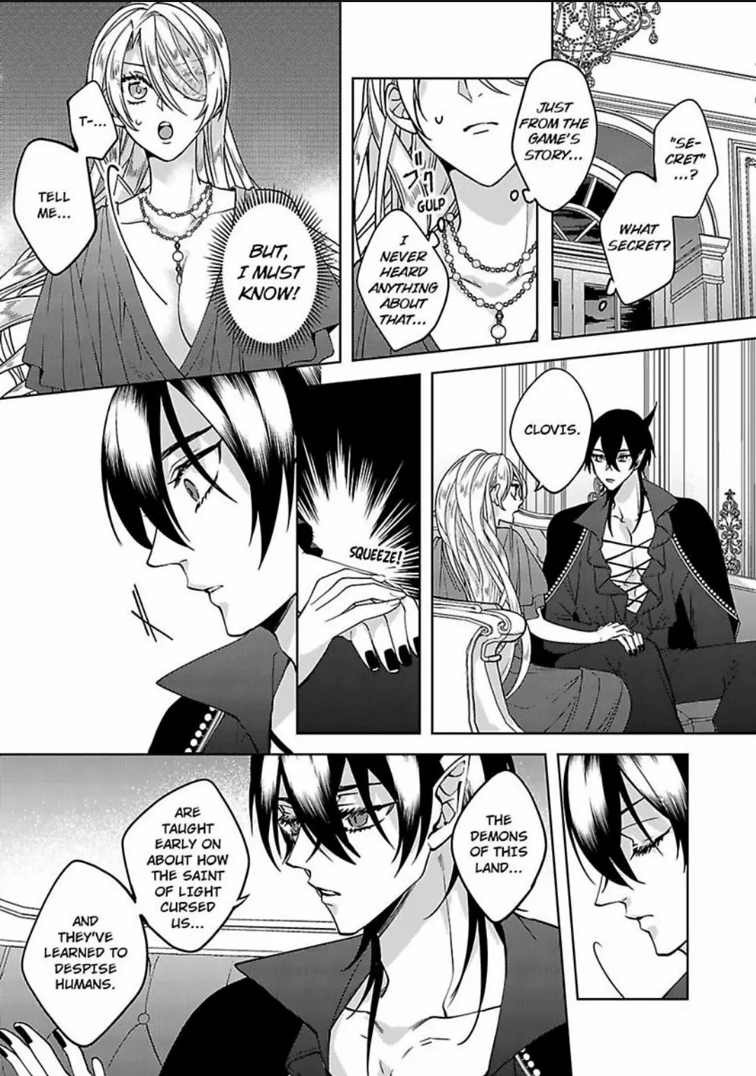Migawari Akuyaku Reijo Tenseisaki de Yami no Maou ni Hoshigarareteimasu Chapter 7 - page 2