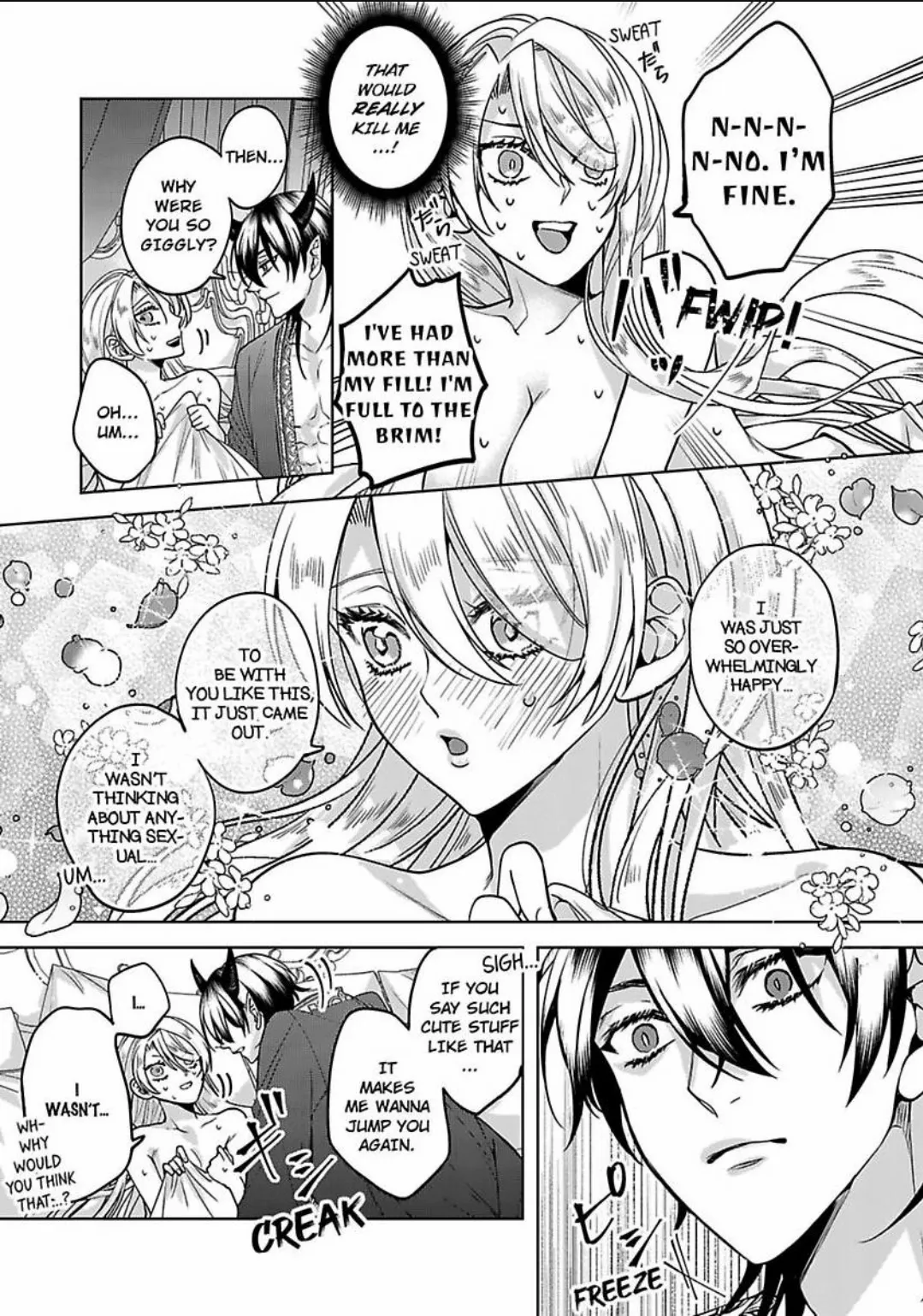 Migawari Akuyaku Reijo Tenseisaki de Yami no Maou ni Hoshigarareteimasu Chapter 7 - page 34