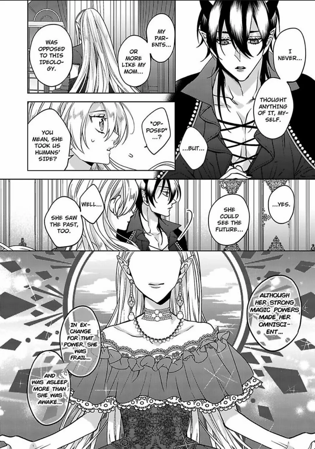 Migawari Akuyaku Reijo Tenseisaki de Yami no Maou ni Hoshigarareteimasu Chapter 7 - page 3
