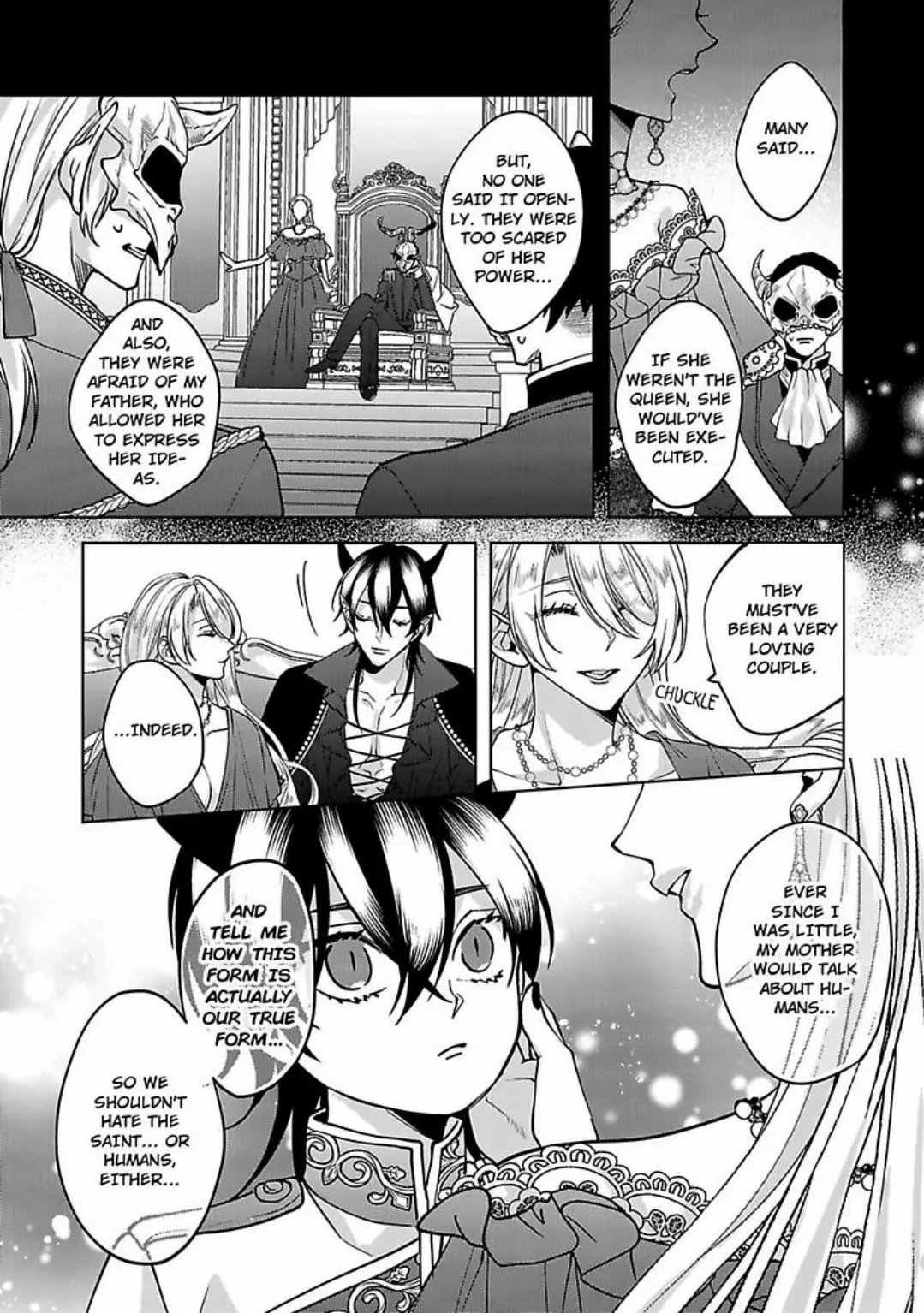 Migawari Akuyaku Reijo Tenseisaki de Yami no Maou ni Hoshigarareteimasu Chapter 7 - page 4