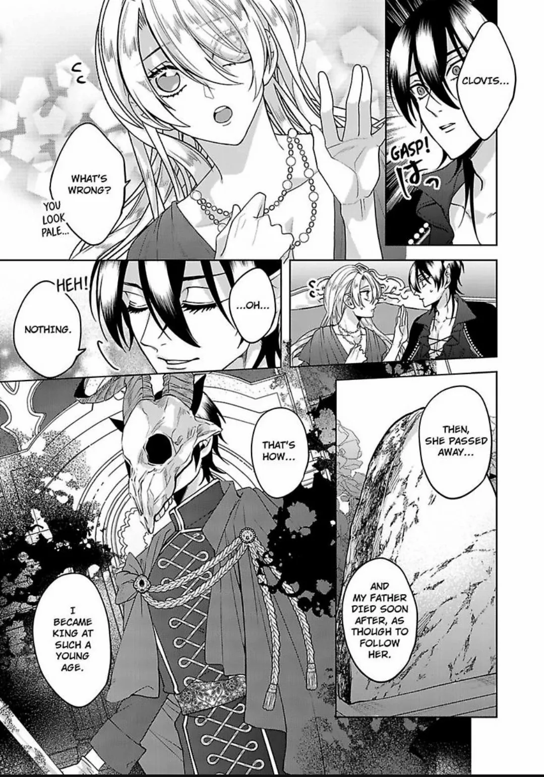 Migawari Akuyaku Reijo Tenseisaki de Yami no Maou ni Hoshigarareteimasu Chapter 7 - page 6