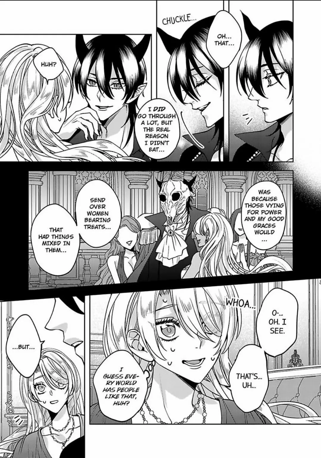Migawari Akuyaku Reijo Tenseisaki de Yami no Maou ni Hoshigarareteimasu Chapter 7 - page 8