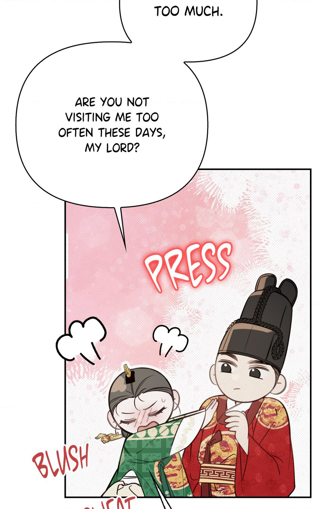 The Queen's Secret Lessons Chapter 38 - page 38