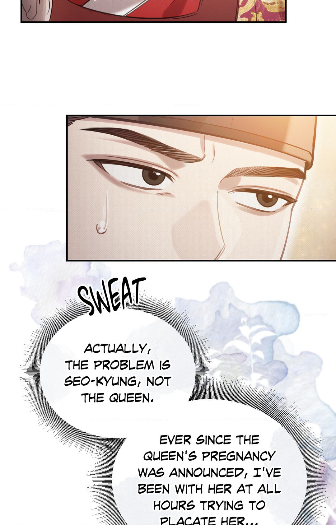 The Queen's Secret Lessons Chapter 38 - page 41