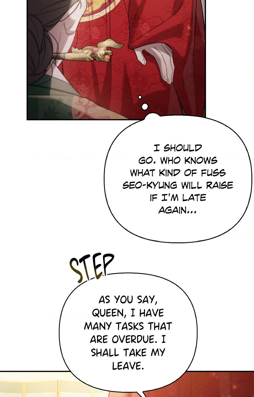 The Queen's Secret Lessons Chapter 38 - page 57