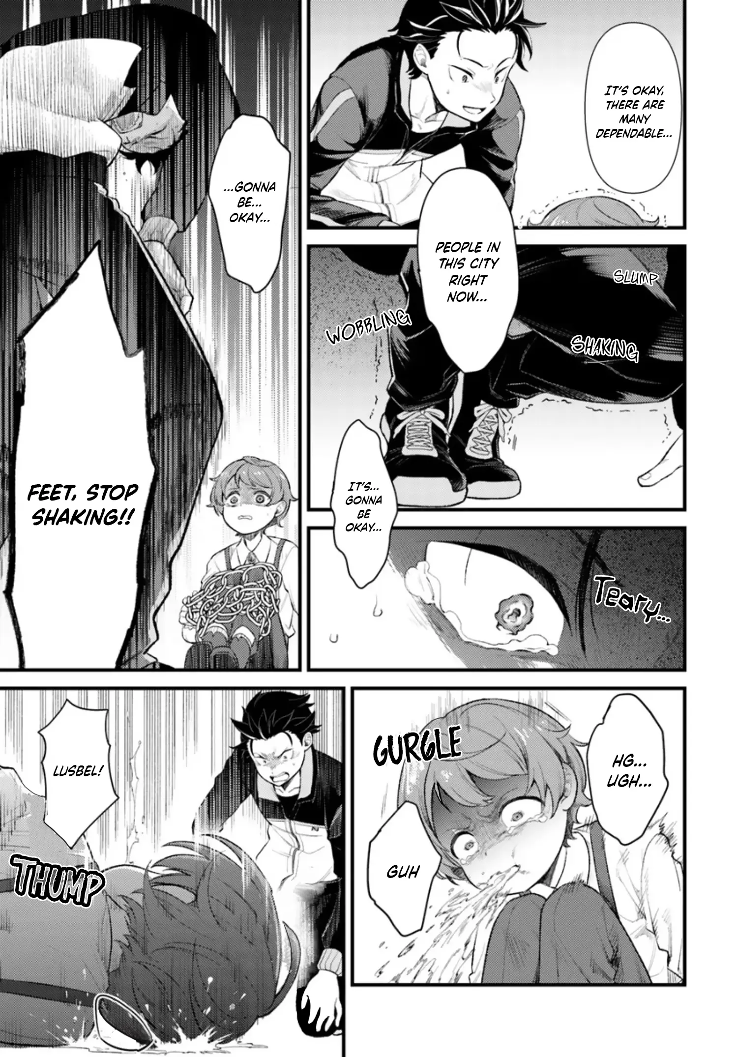Re:Zero kara Hajimeru Isekai Seikatsu - Daigoshou - Mizu no Miyako to Eiyuu no Uta Chapter 8.2 - page 2
