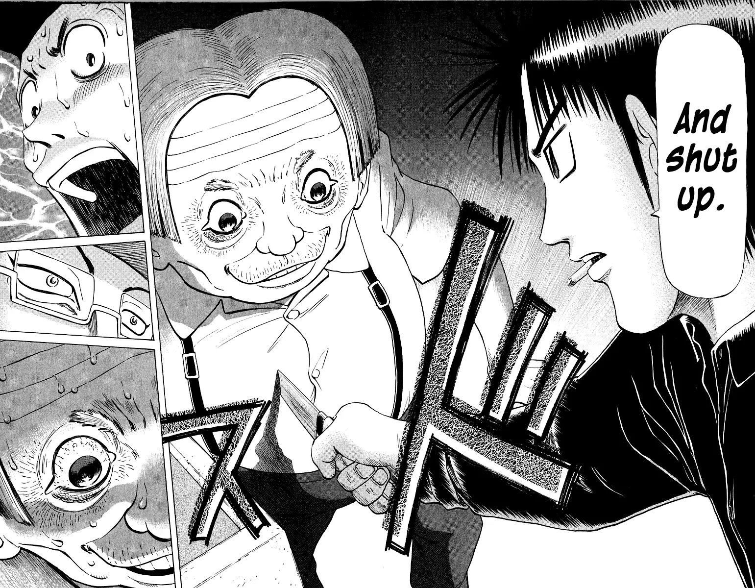 Tetsuya - Jansei to Yobareta Otoko Chapter 76 - page 25