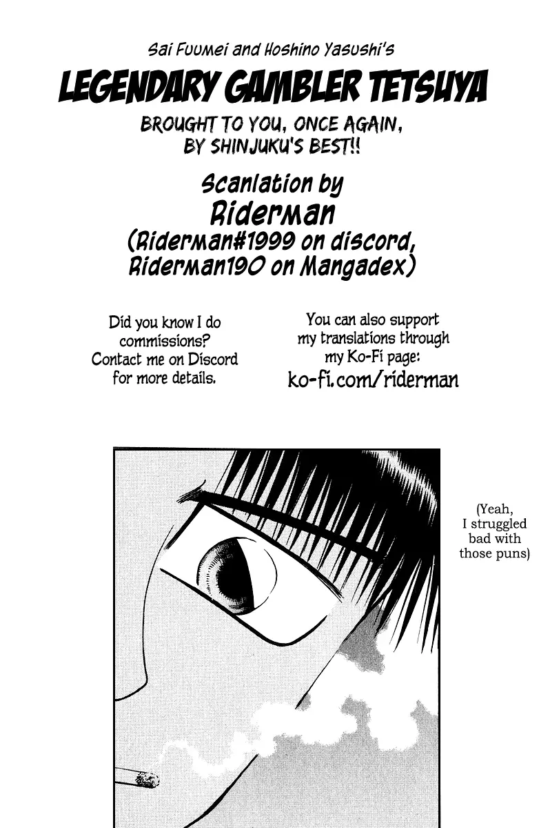 Tetsuya - Jansei to Yobareta Otoko Chapter 76 - page 26