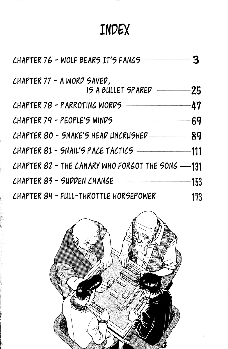 Tetsuya - Jansei to Yobareta Otoko Chapter 76 - page 5
