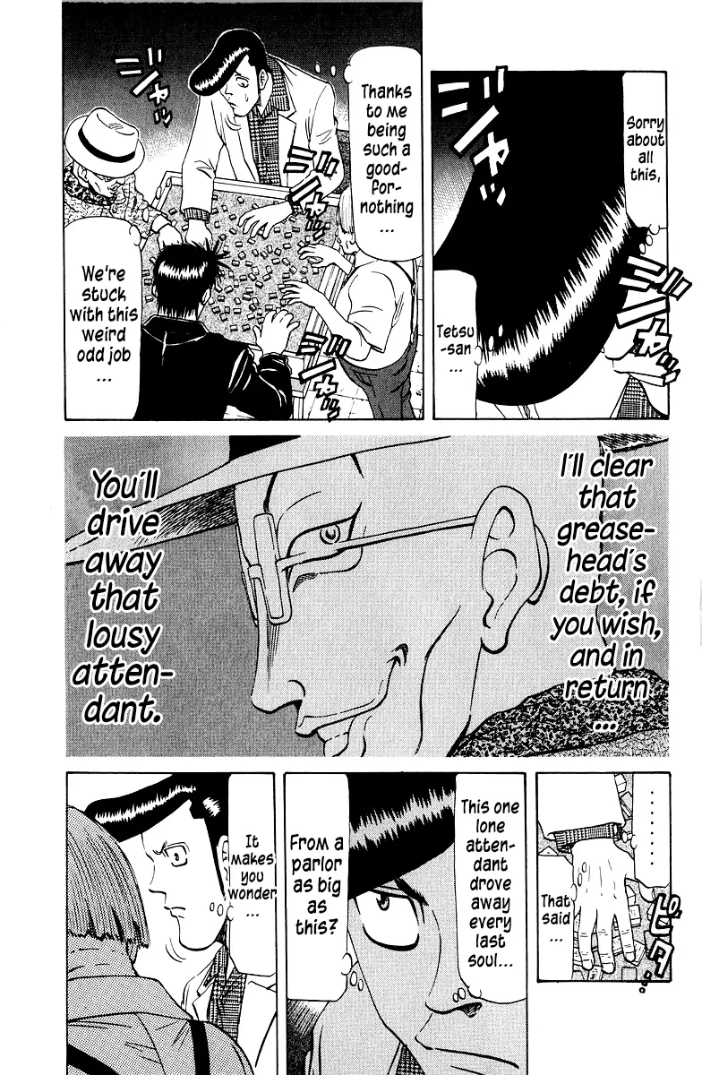 Tetsuya - Jansei to Yobareta Otoko Chapter 76 - page 6