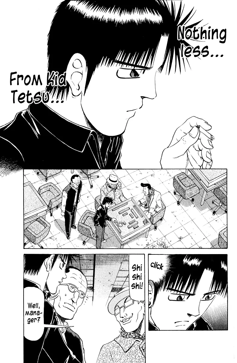 Tetsuya - Jansei to Yobareta Otoko Chapter 77 - page 11