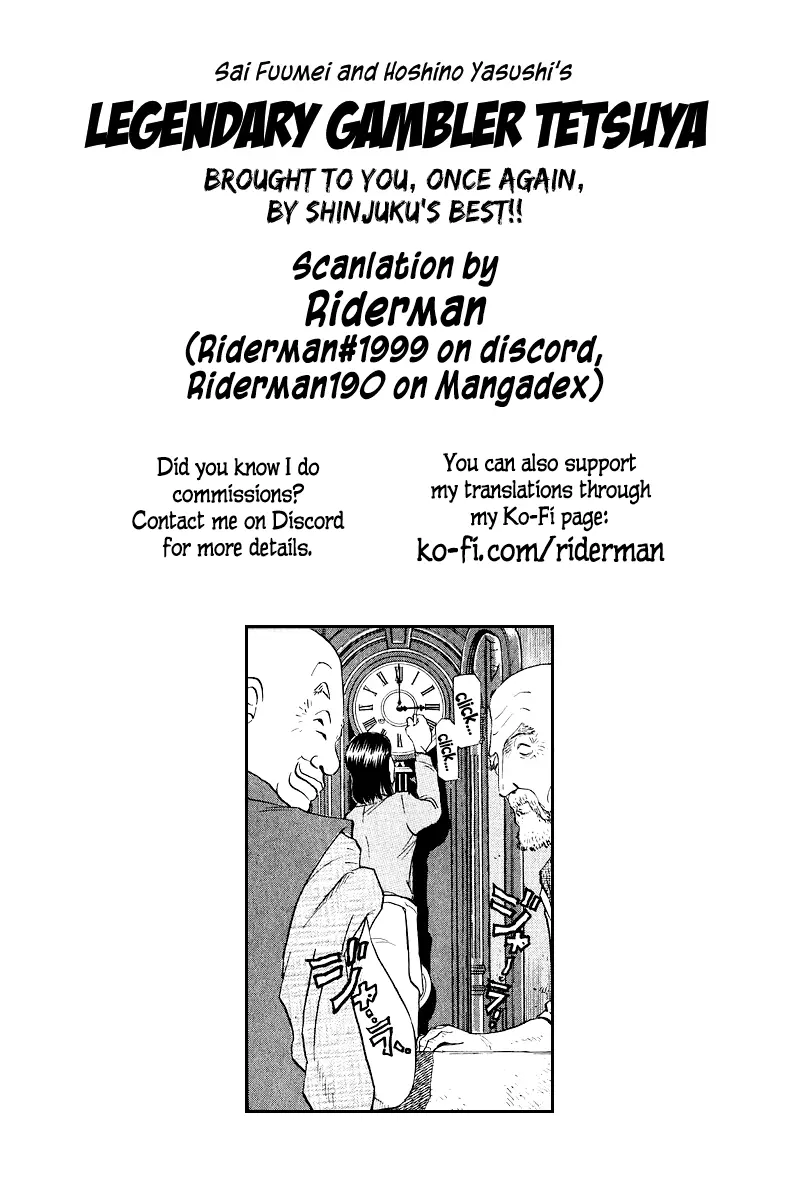 Tetsuya - Jansei to Yobareta Otoko Chapter 77 - page 21