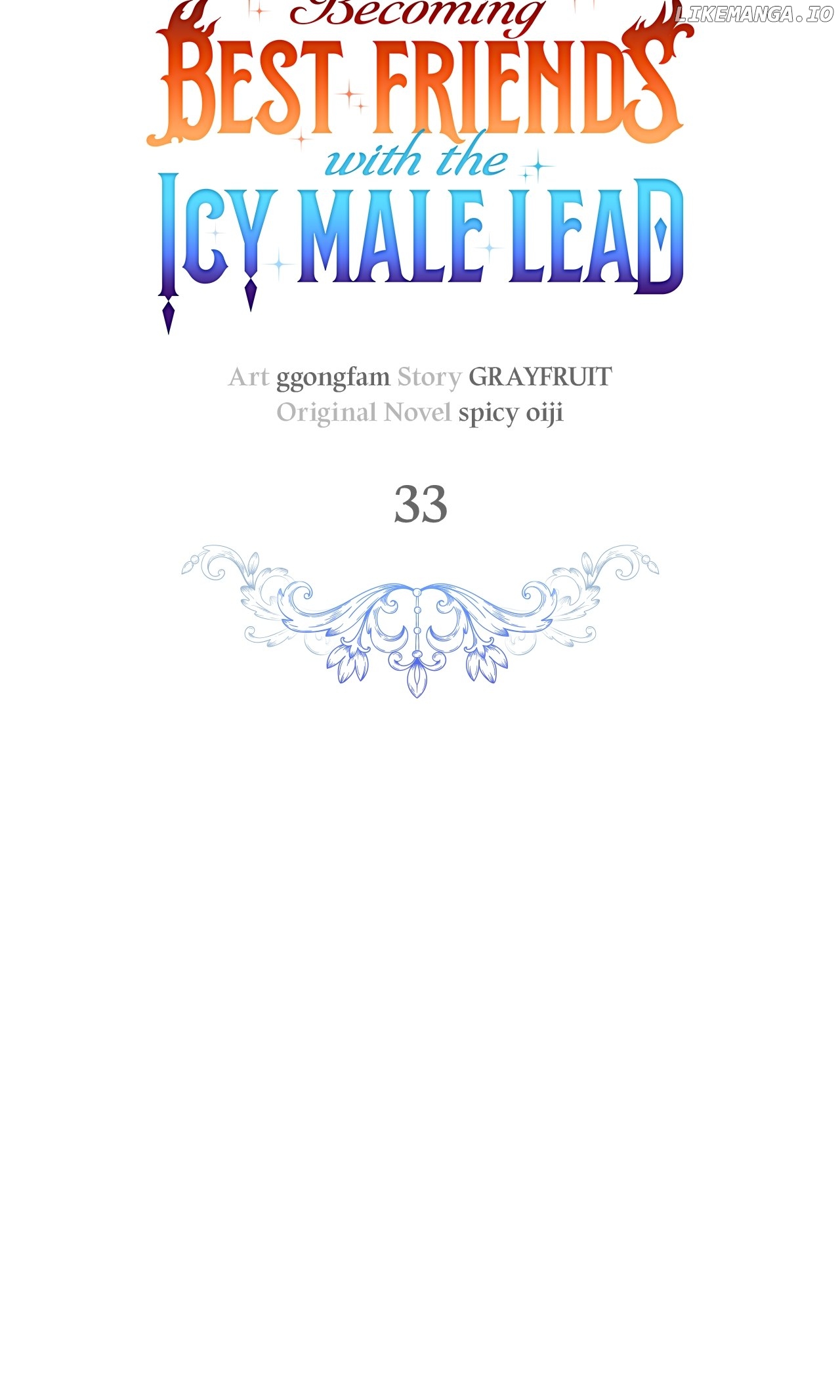 Becoming Best Friends With the Icy Male Lead Chapter 33 - page 36