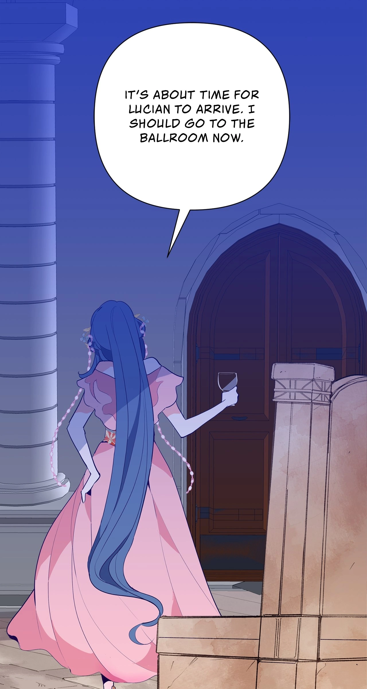 Becoming Best Friends With the Icy Male Lead Chapter 34 - page 55