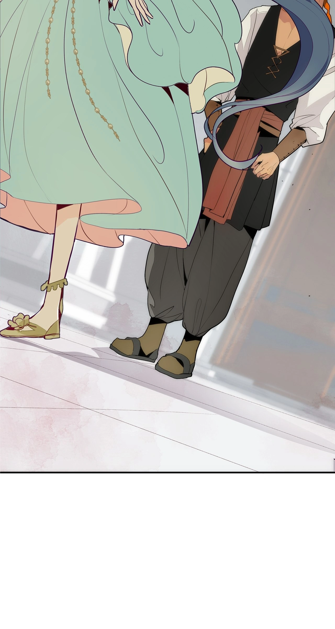 Becoming Best Friends With the Icy Male Lead Chapter 35 - page 31