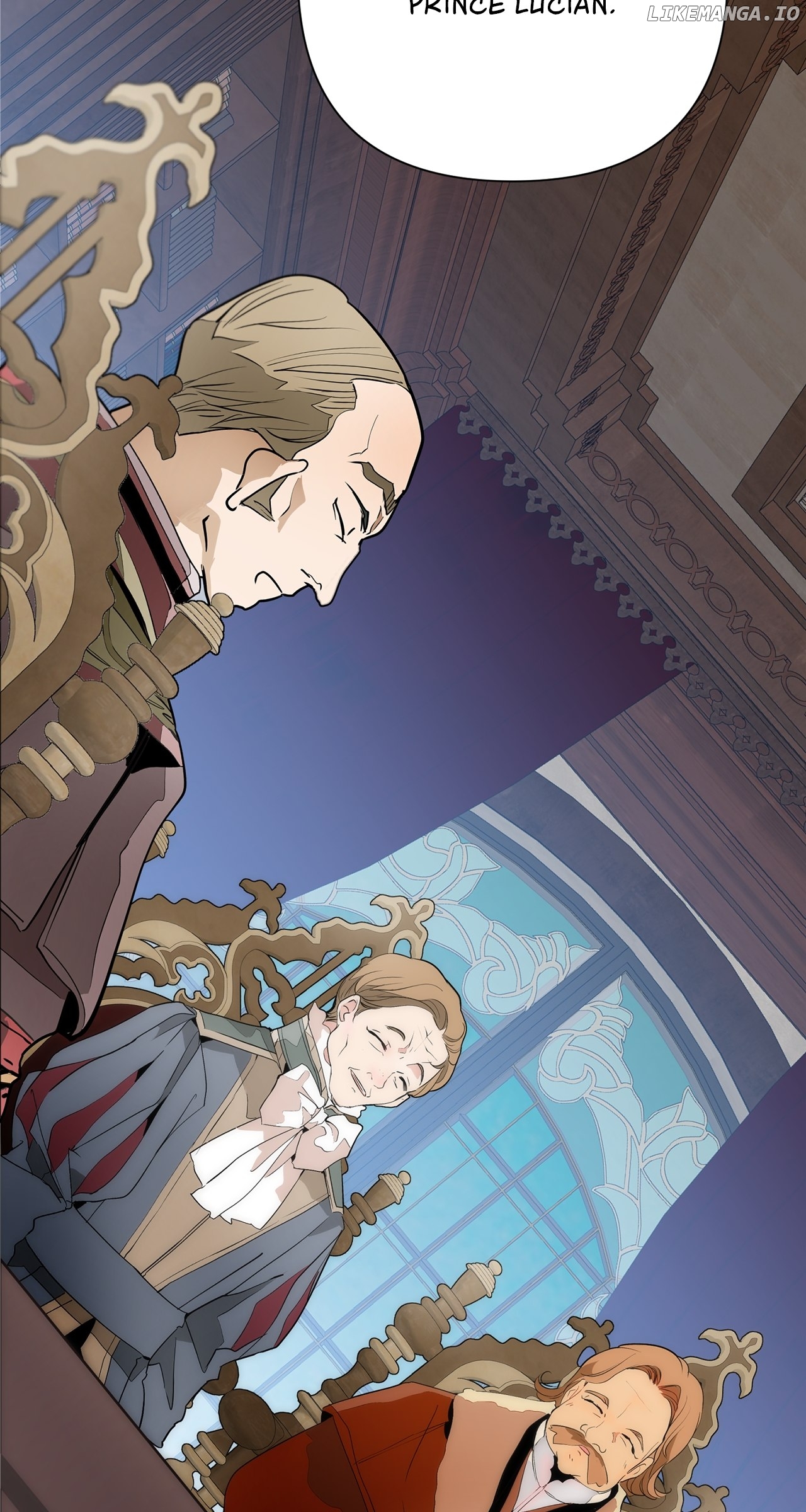 Becoming Best Friends With the Icy Male Lead Chapter 35 - page 34
