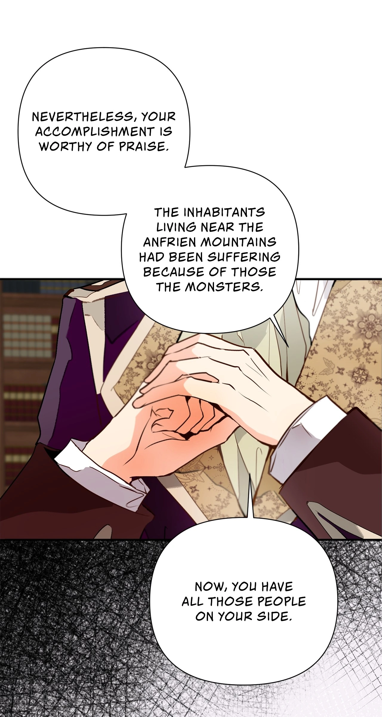 Becoming Best Friends With the Icy Male Lead Chapter 35 - page 38