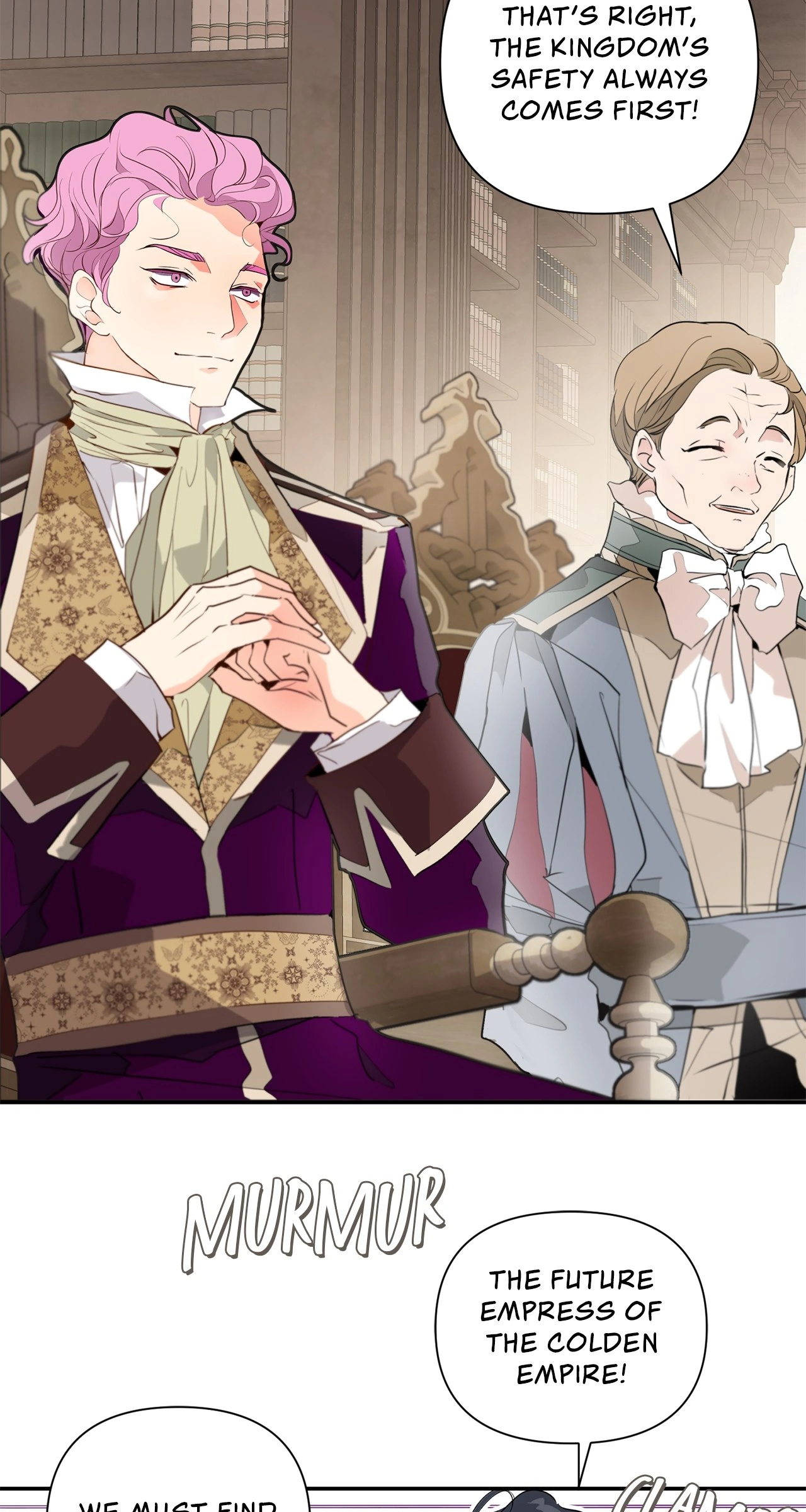 Becoming Best Friends With the Icy Male Lead Chapter 35 - page 50