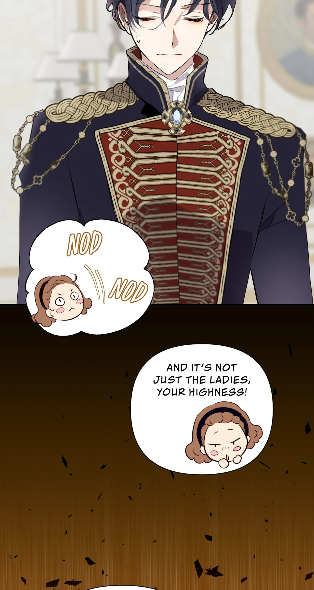Becoming Best Friends With the Icy Male Lead Chapter 35 - page 84