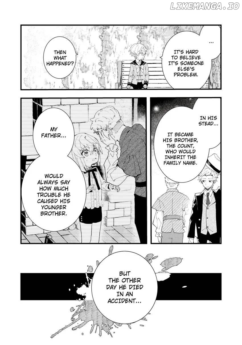 For My Adorable Fiance's Sake Chapter 10 - page 10