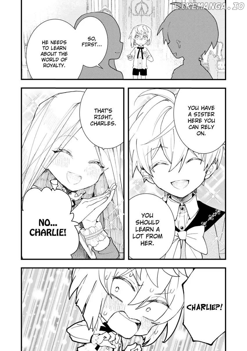 For My Adorable Fiance's Sake Chapter 10 - page 21