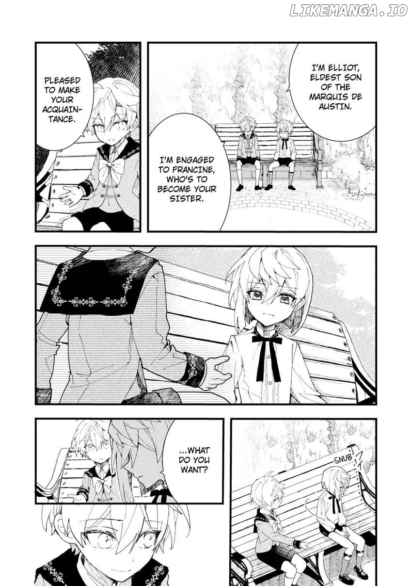 For My Adorable Fiance's Sake Chapter 10 - page 3