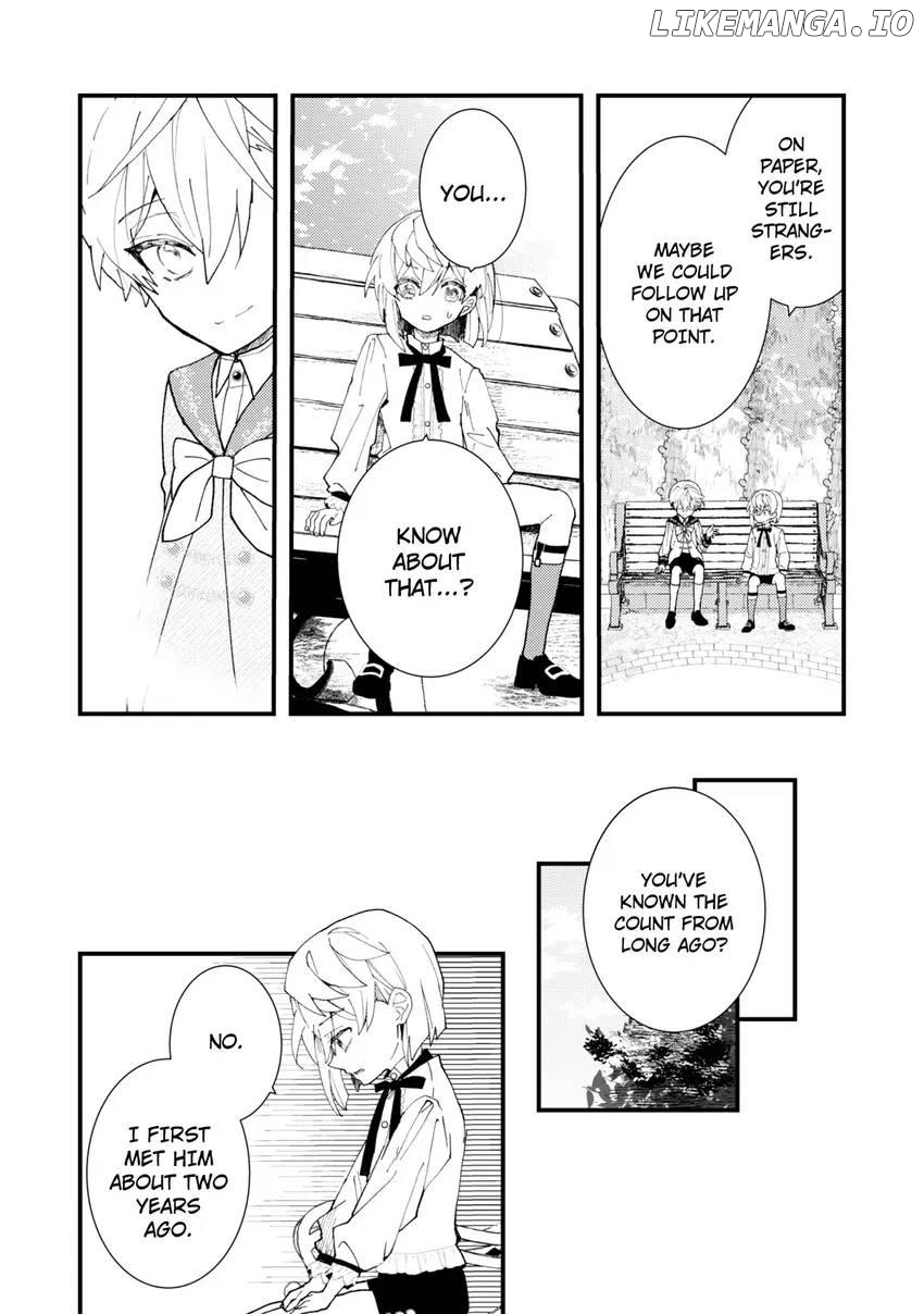 For My Adorable Fiance's Sake Chapter 10 - page 8