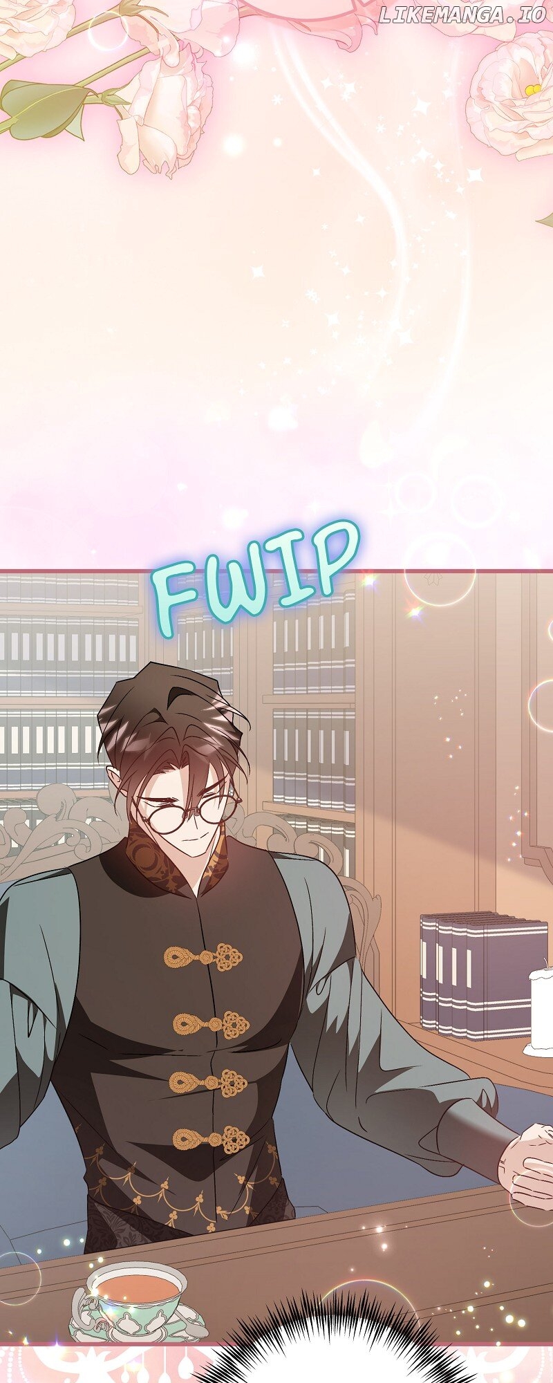 My First kiss With The Evil Butler Chapter 43 - page 44