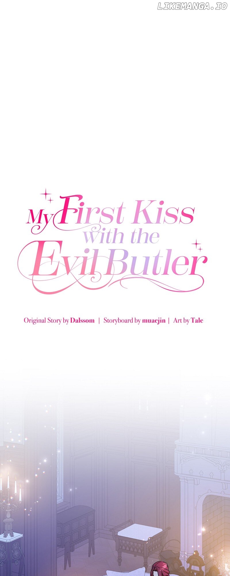 My First kiss With The Evil Butler Chapter 44 - page 1