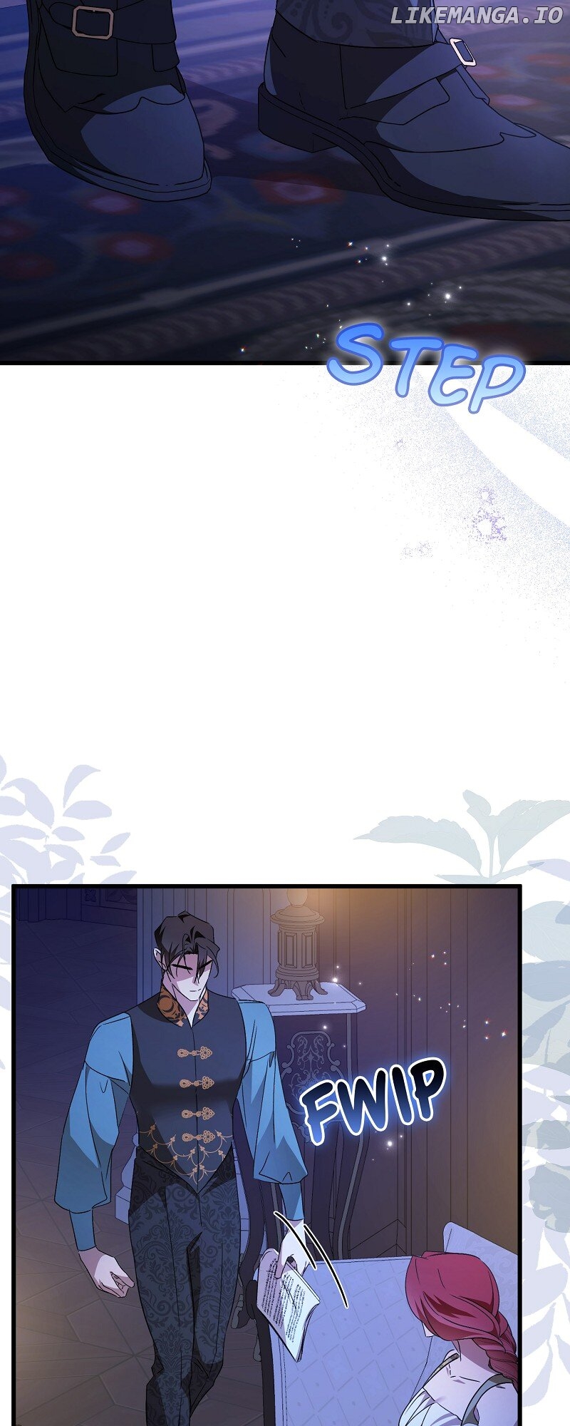 My First kiss With The Evil Butler Chapter 44 - page 6