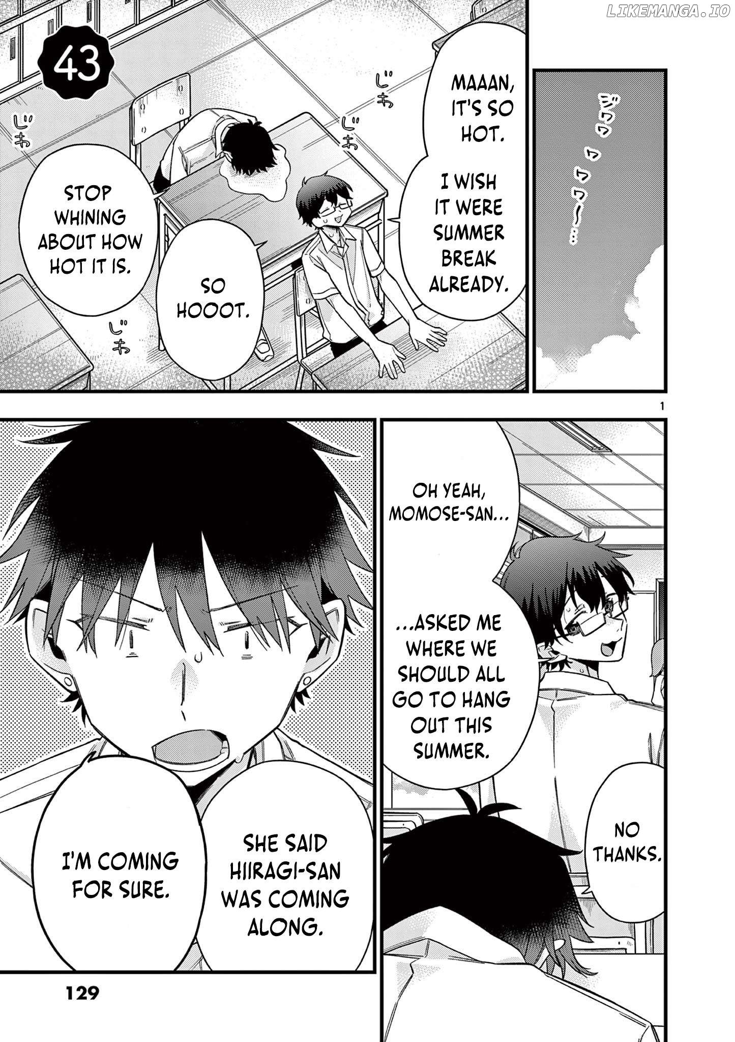 Hiiragi-San Is A Little Careless Chapter 43 - page 2