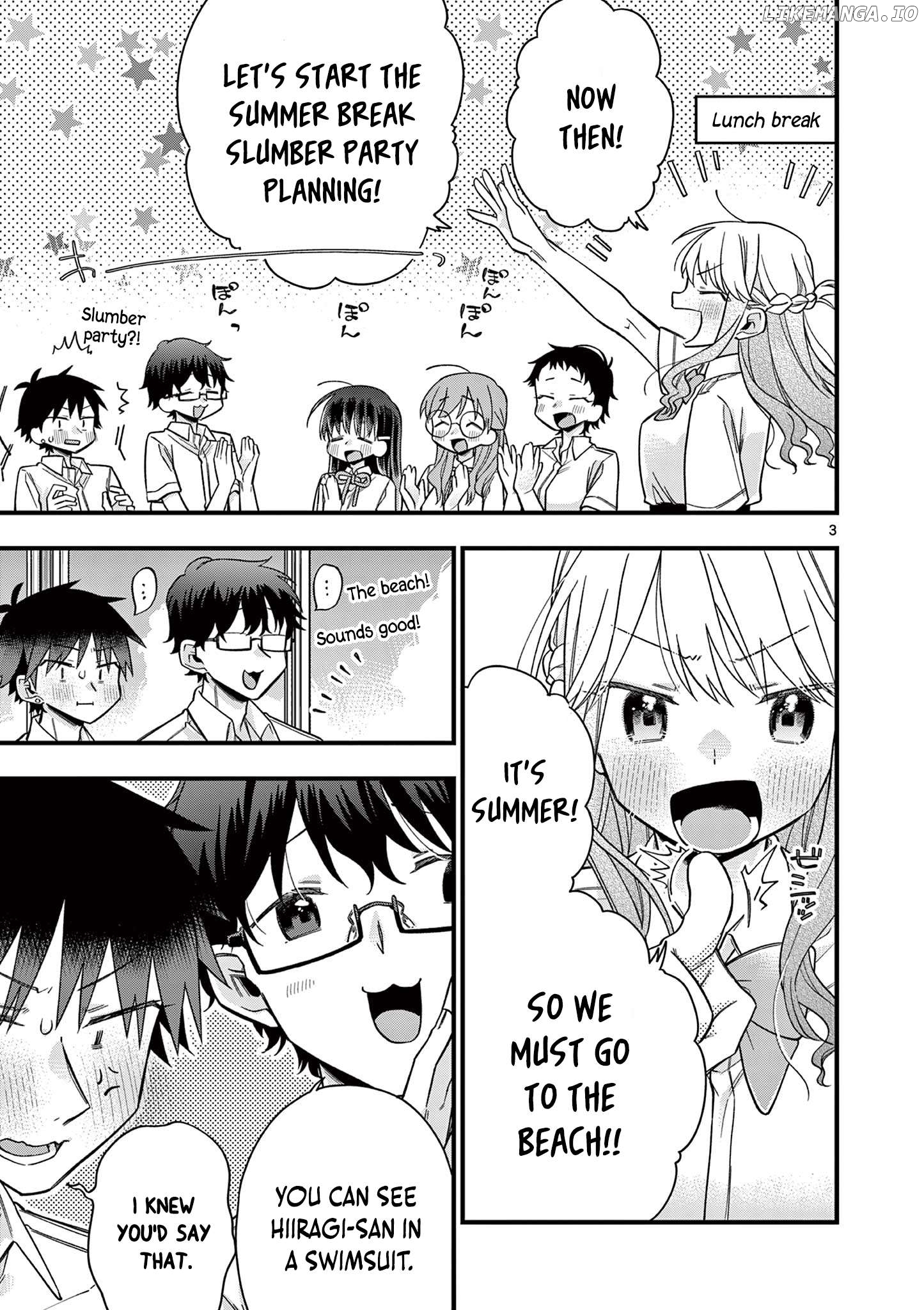 Hiiragi-San Is A Little Careless Chapter 43 - page 4