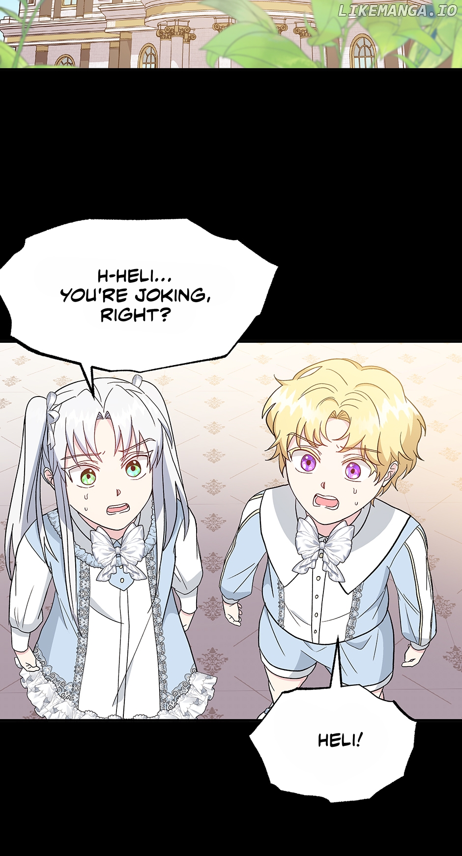 I'm the Tutor of the Twin Highnesses Chapter 35 - page 2