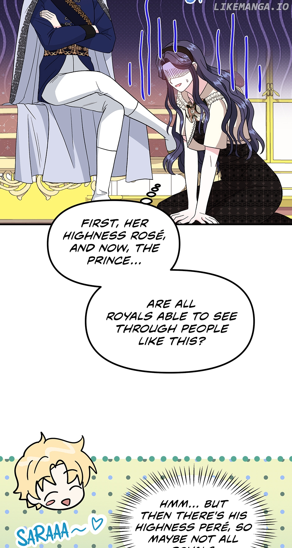 I'm the Tutor of the Twin Highnesses Chapter 36 - page 13