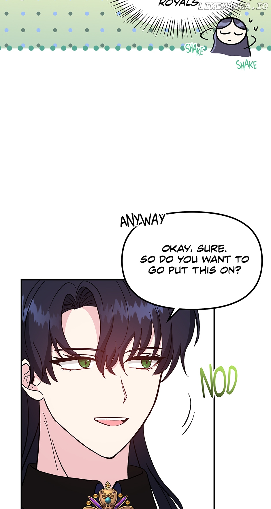 I'm the Tutor of the Twin Highnesses Chapter 36 - page 14