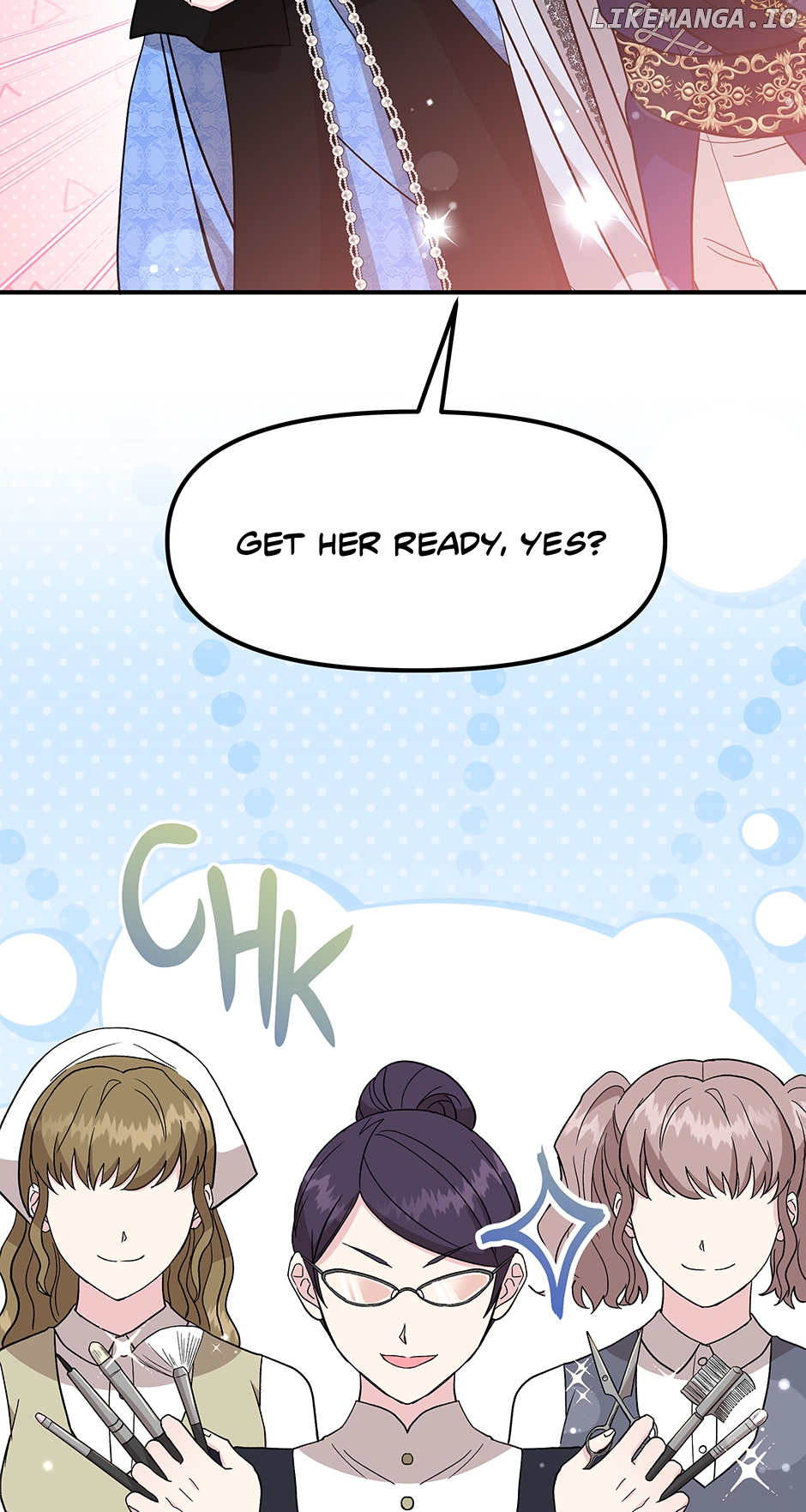 I'm the Tutor of the Twin Highnesses Chapter 36 - page 21