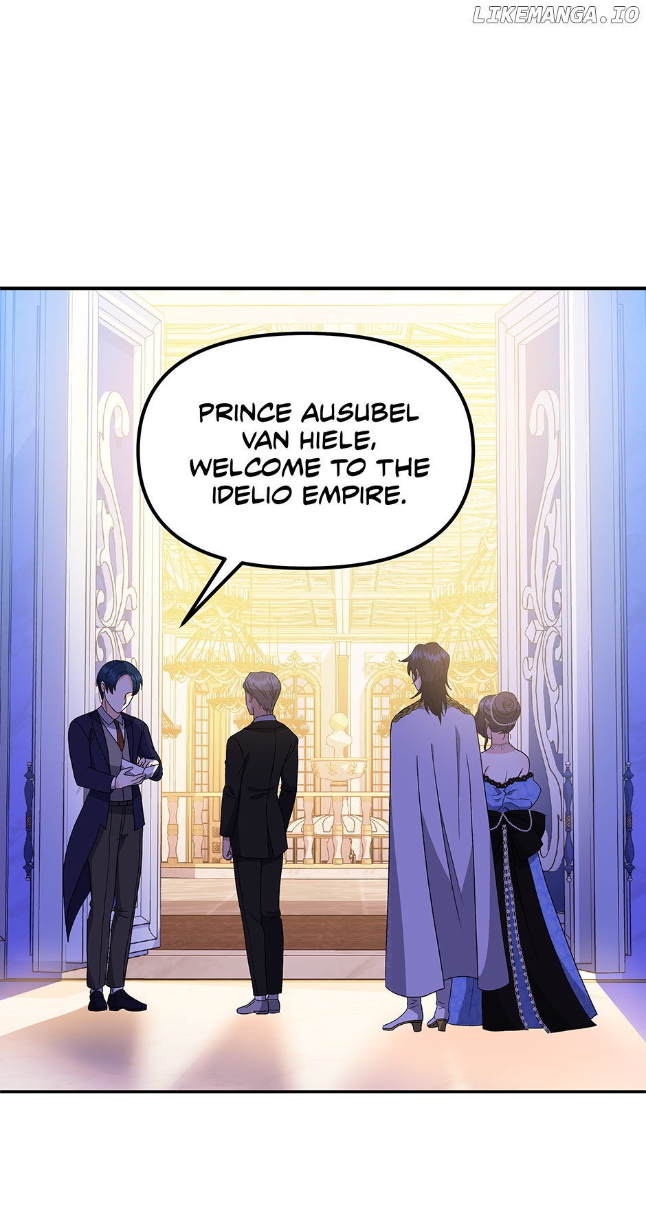 I'm the Tutor of the Twin Highnesses Chapter 36 - page 26