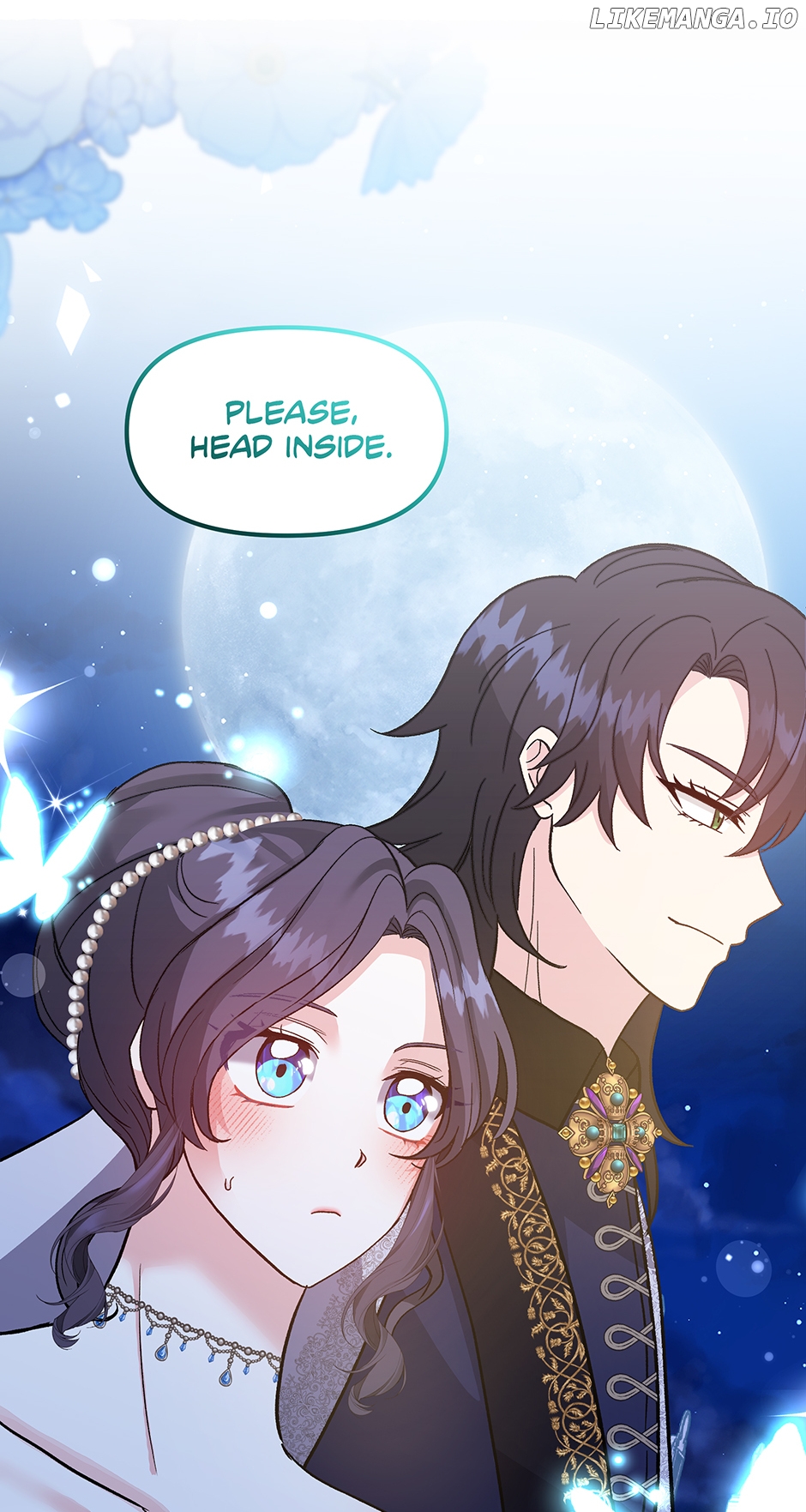 I'm the Tutor of the Twin Highnesses Chapter 36 - page 27