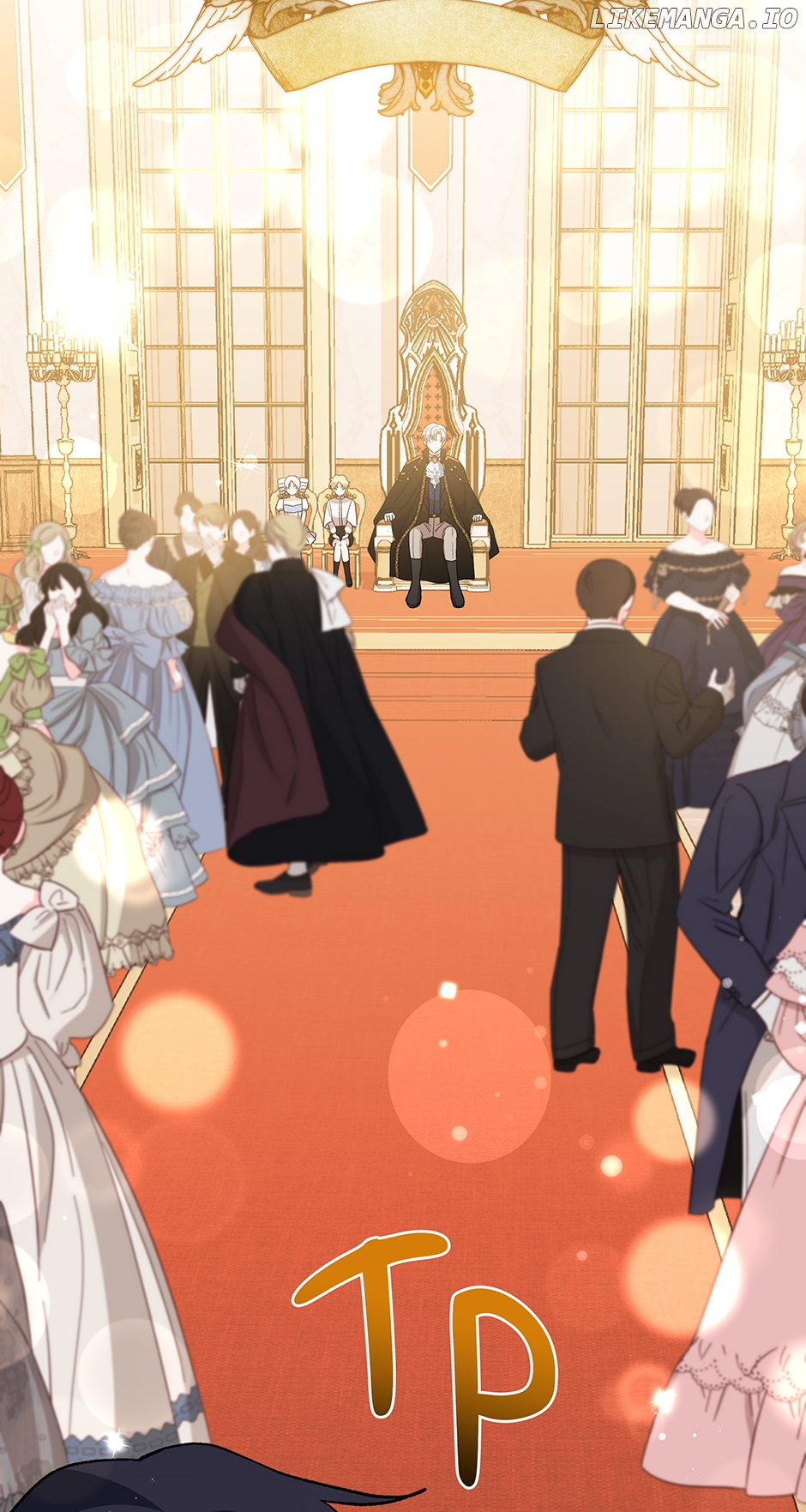 I'm the Tutor of the Twin Highnesses Chapter 36 - page 38