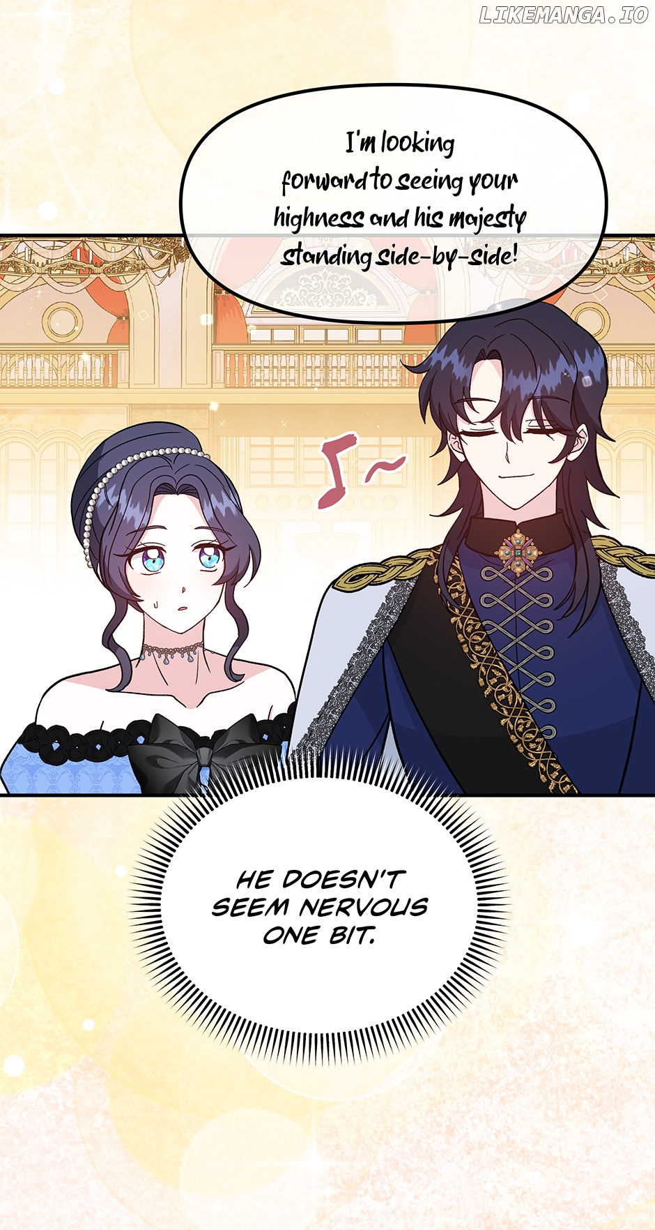 I'm the Tutor of the Twin Highnesses Chapter 36 - page 43