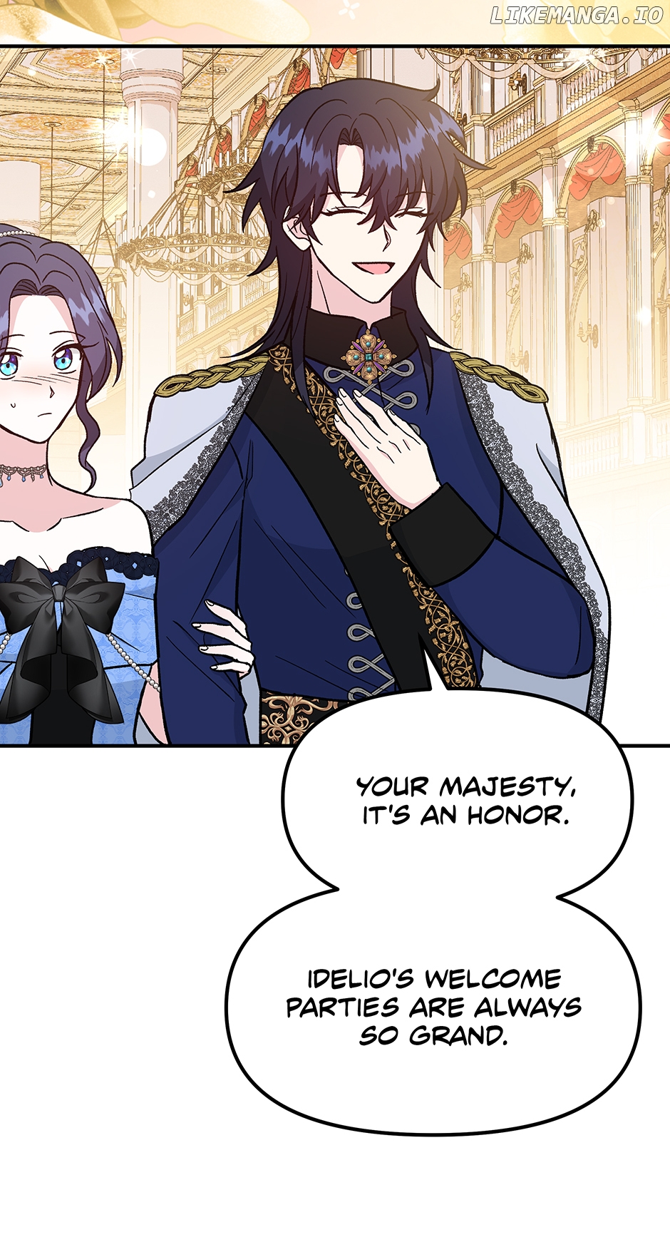 I'm the Tutor of the Twin Highnesses Chapter 36 - page 52