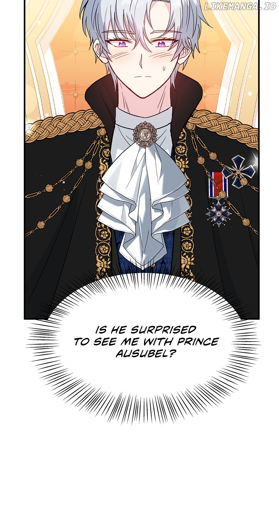 I'm the Tutor of the Twin Highnesses Chapter 36 - page 57